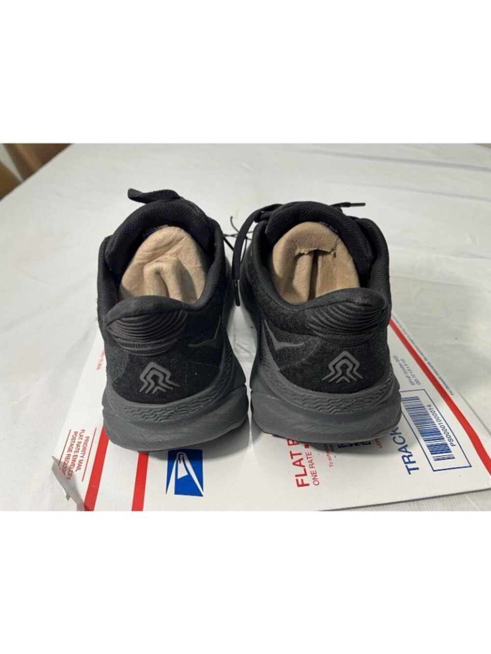 Hoka One One Challenger ATR 7 Trail Hiking Shoe BBLC Women 7.5 B Black *check - Picture 4 of 16